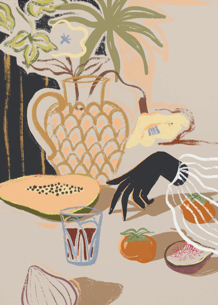 Plakat - Fruitful Spread - Admen.dk