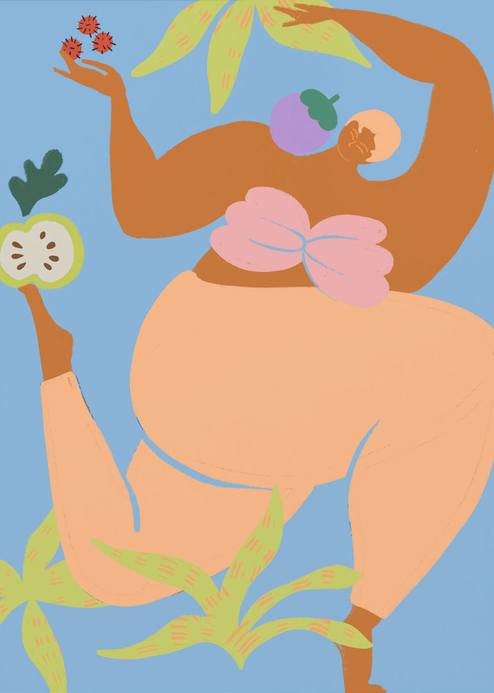 Plakat - Fruity Run - Admen.dk