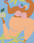 Plakat - Fruity Run - Admen.dk