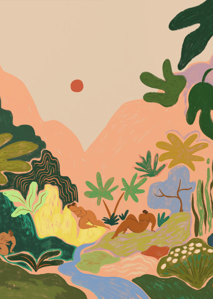 Plakat - Lost In Paradise No2 - Admen.dk
