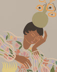 Plakat - The Overthinker - Admen.dk