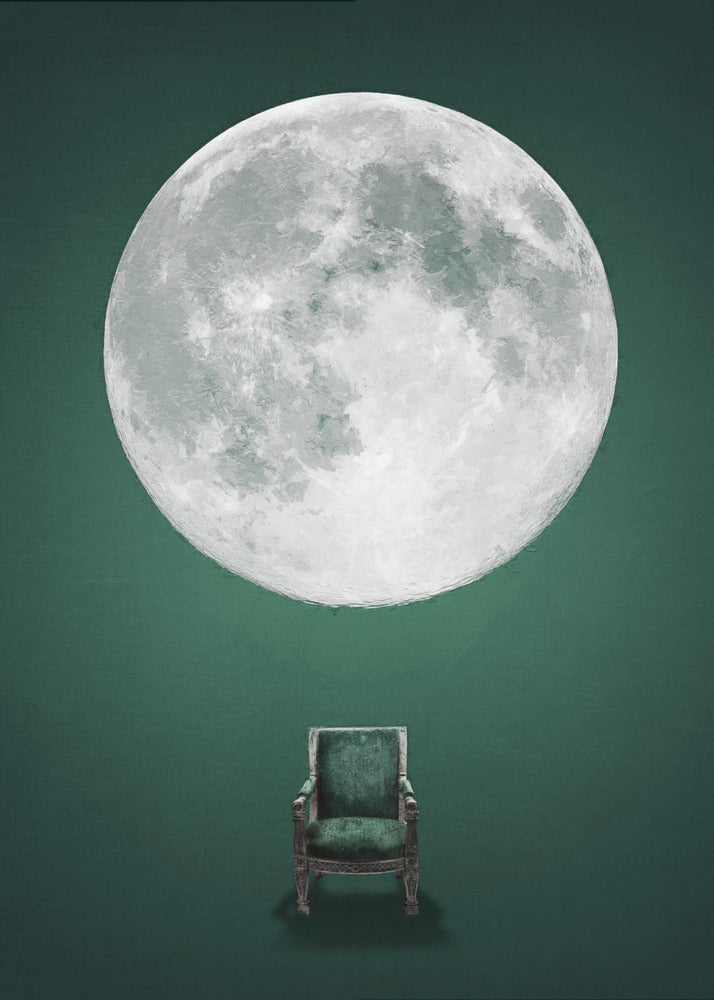 Poster - Take a break and watch the Moon