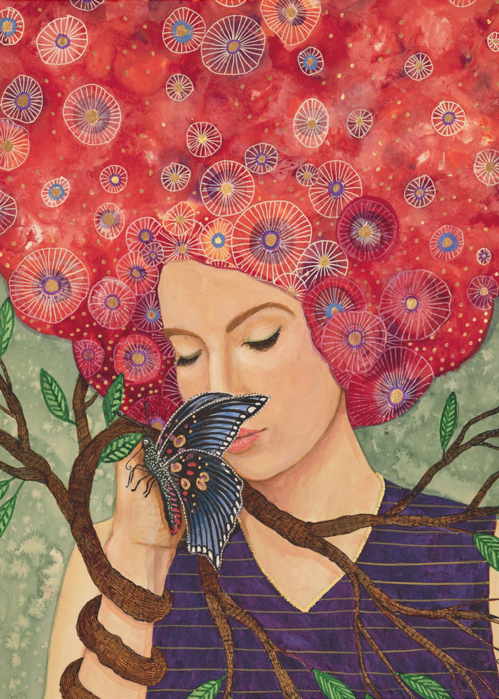Plakat - Force De La Nature Sylvie Demers - Admen.dk