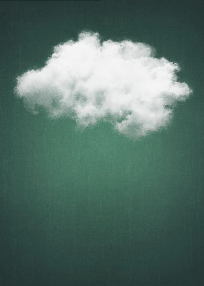 Poster - The Cloud and his imaginary friends