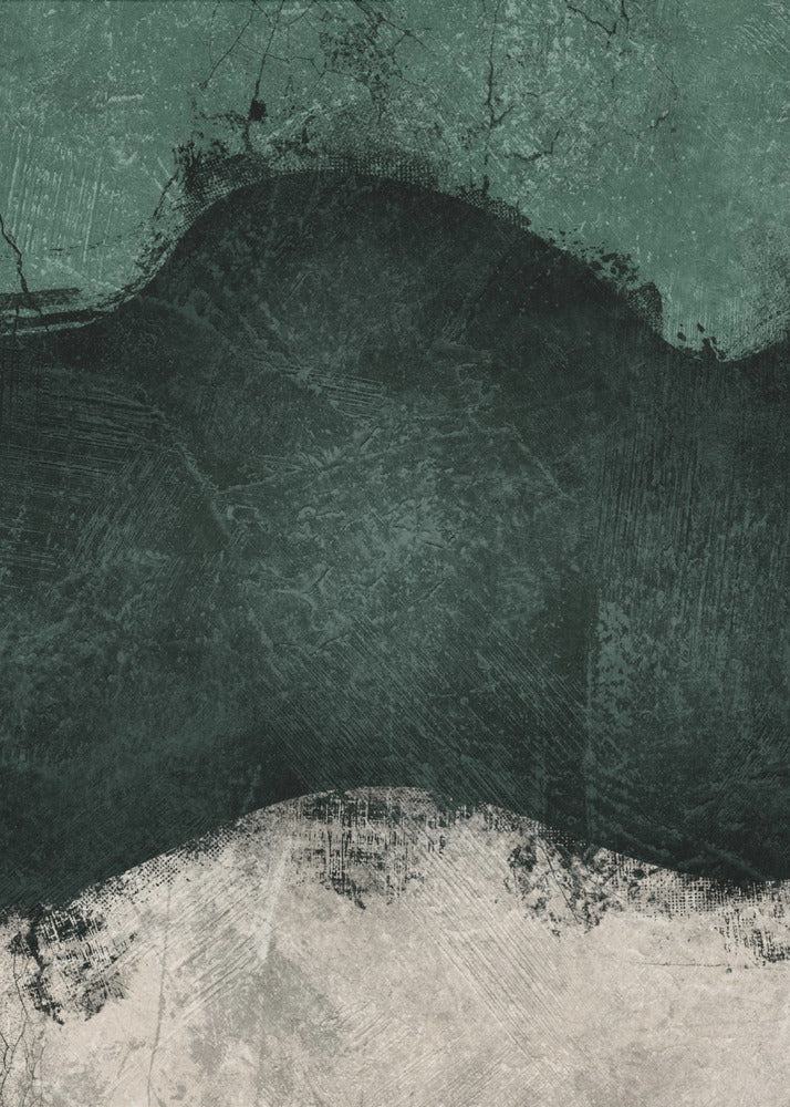 Poster - Midnight Emerald No2