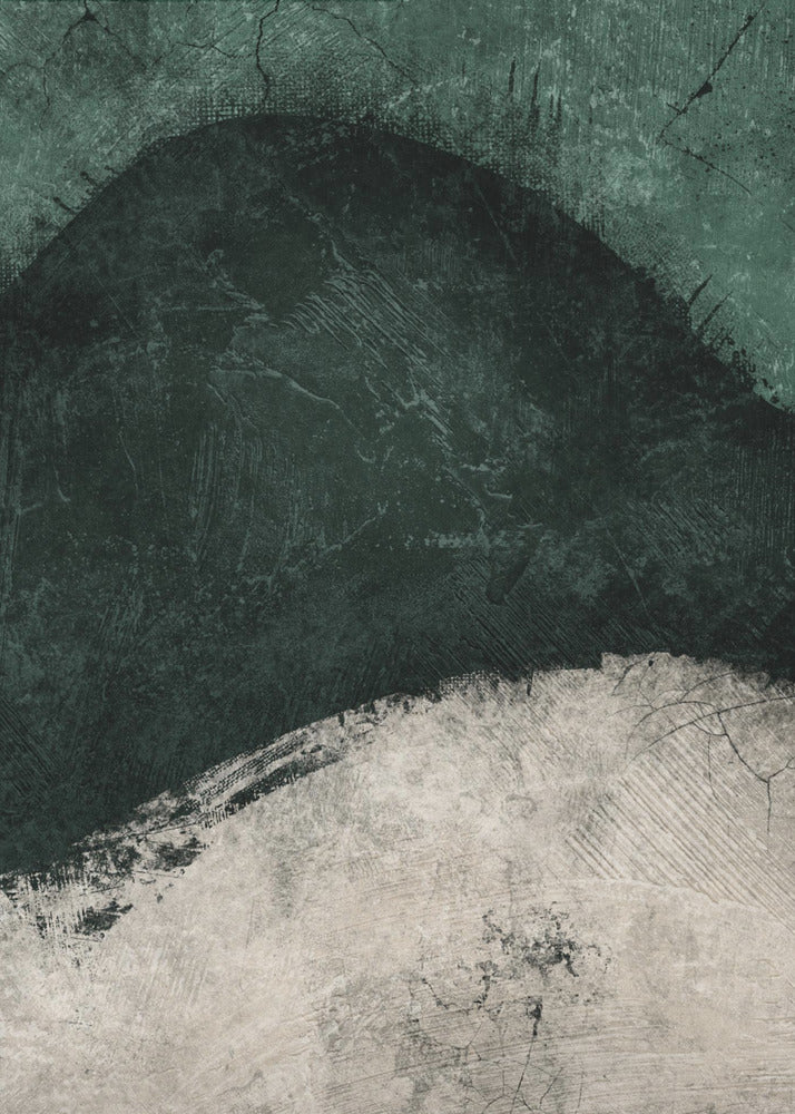 Poster - Midnight Emerald No3