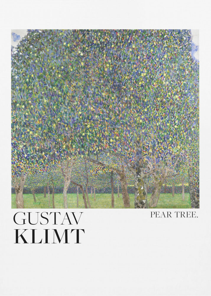 Poster - Pear Tree (1903) - Gustav Klimt