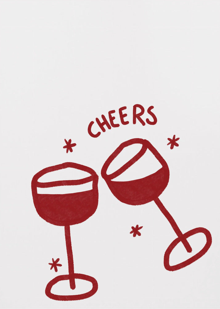 Plakat - Cheers