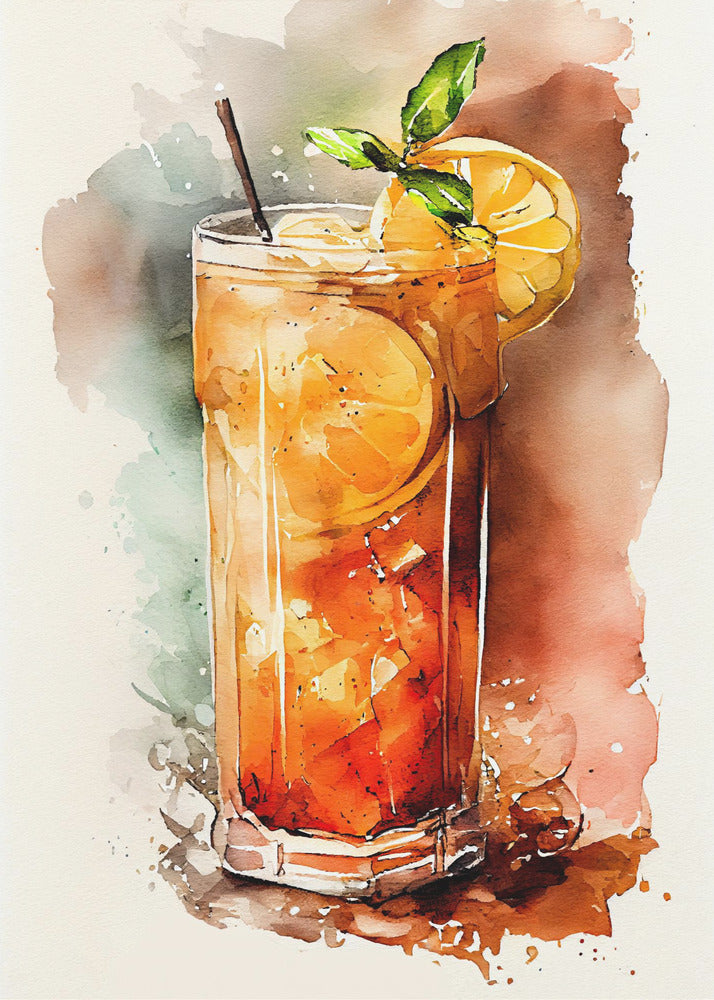 Plakat - Drinks cocktail