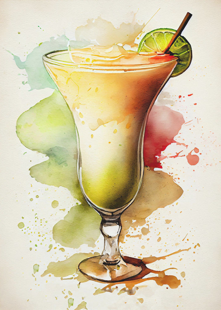 Plakat - Drinks cocktail