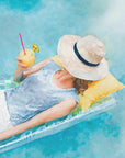 Poster - Pool Lady