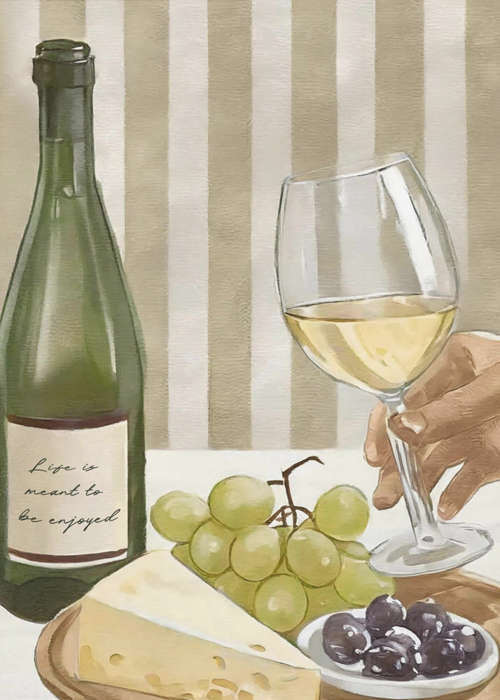 Poster - Life is meant to be enjoyed