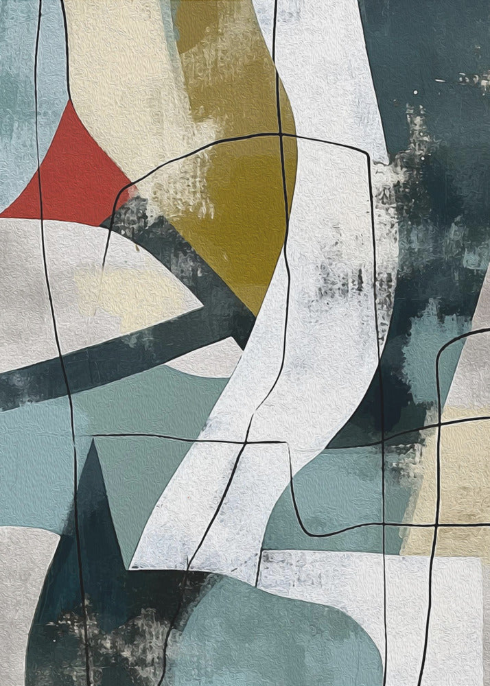 Poster - Abstract Fields No 2