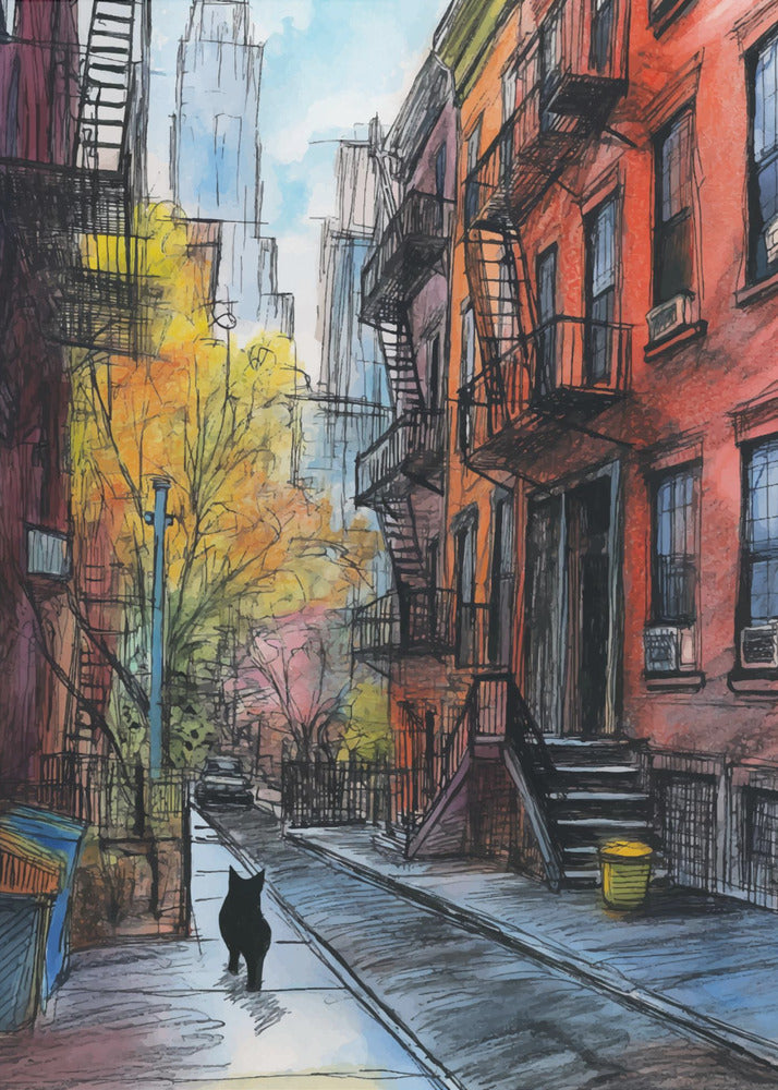 Plakat - City Cat