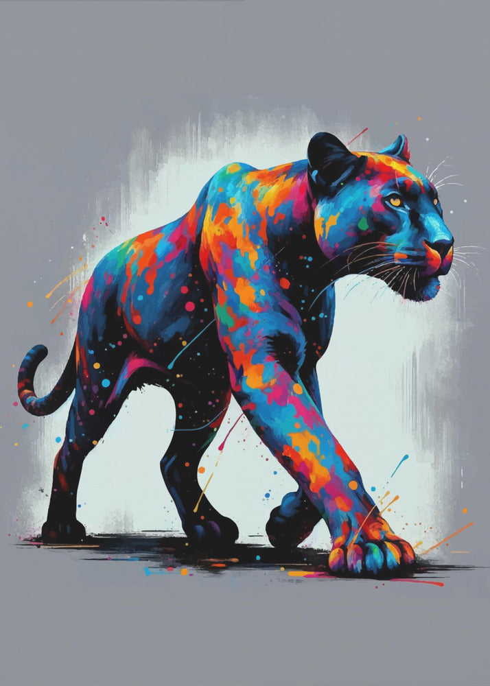 Plakat - Panther