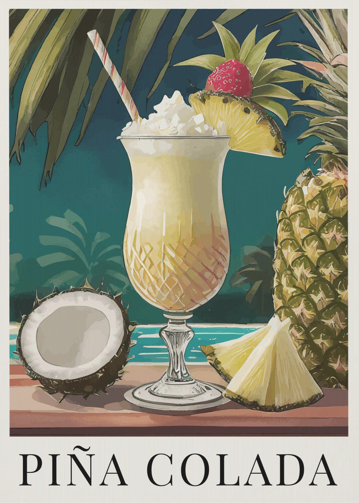 Poster - Pina Colada