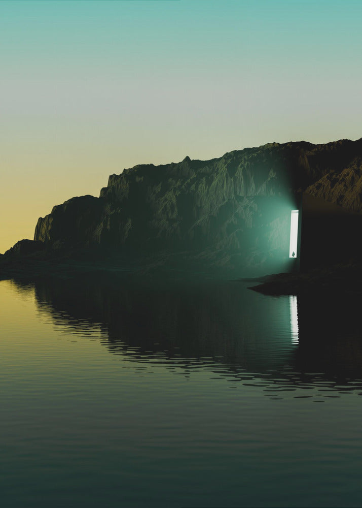 Plakat - Surreal Landscape - Admen.dk