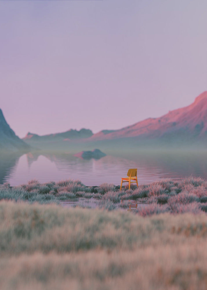 Plakat - Surreal Landscape - Admen.dk