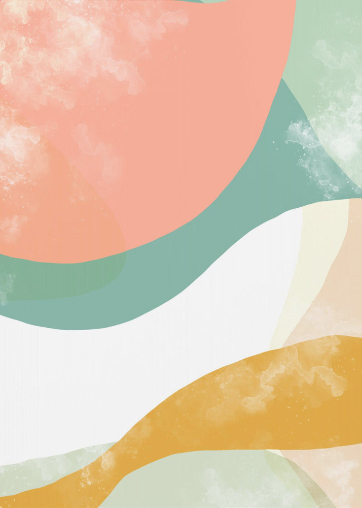 Plakat - Poster Abstraction Art 003