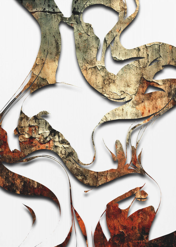 Plakat - Poster Abstraction Art 007