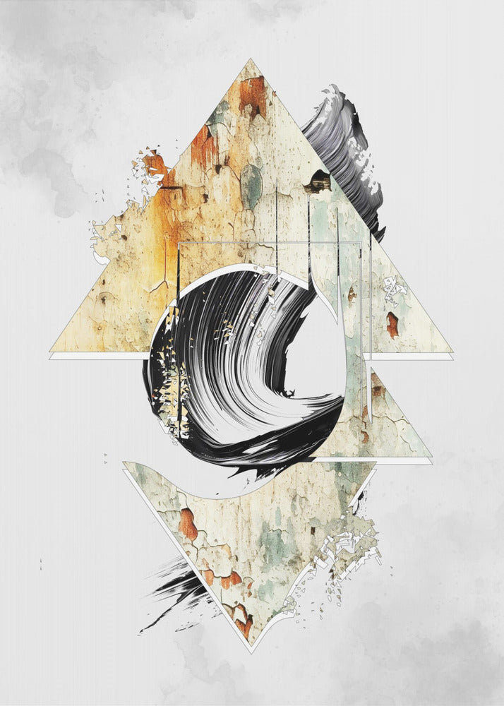 Plakat - Poster Abstraction Art 010