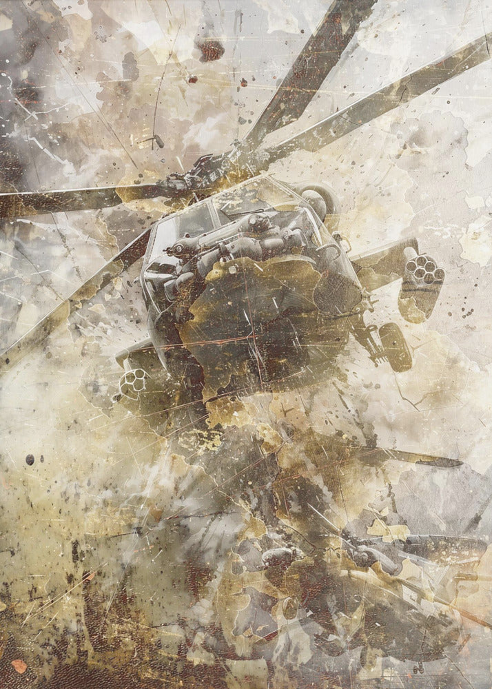 Poster - Helicopter 01