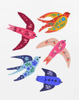 Plakat - Whimsical birds - Admen.dk