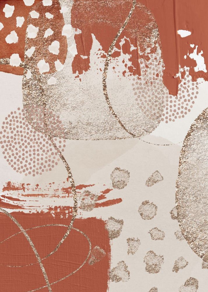 Plakat - Orange Symphony