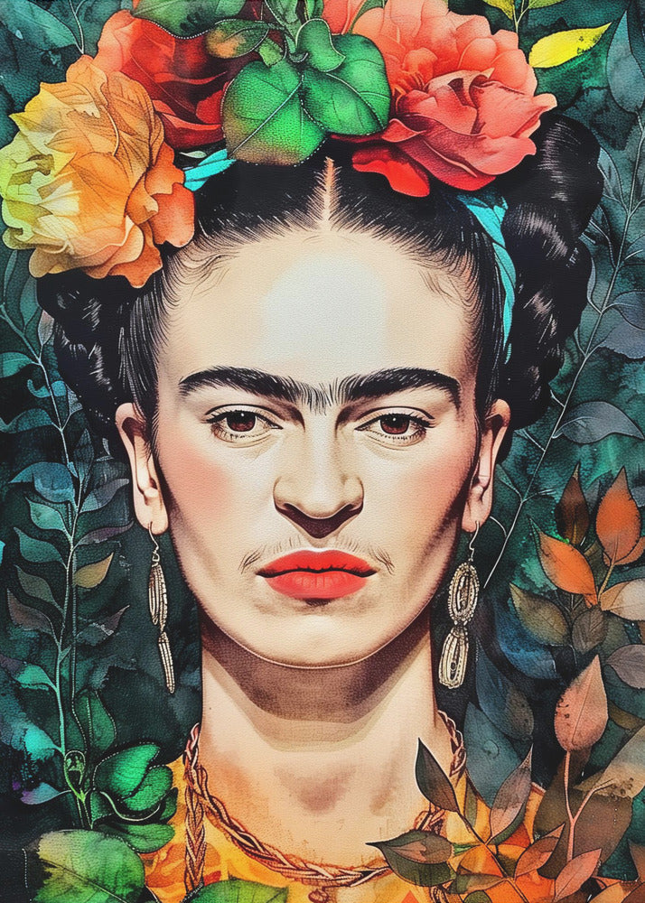 Poster - Frida Portrait 9