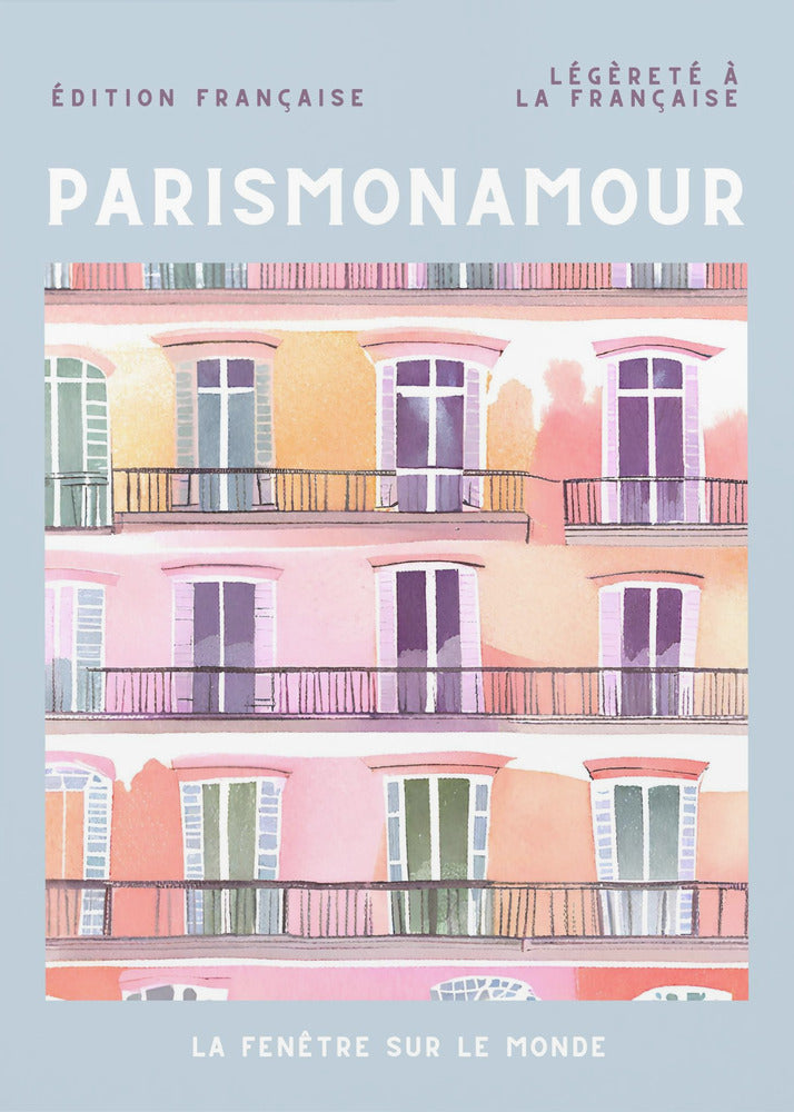 Poster - Paris my Love