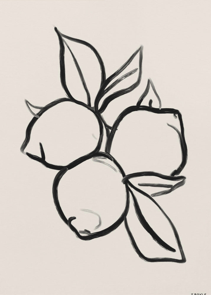 Poster - Lemons