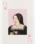 Plakat - Anneplayingcard Ratioiso