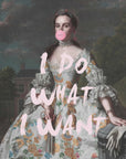 Plakat - Whatiwant2 Ratioiso