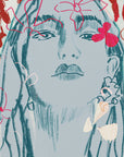 Plakat - Portrait No.17