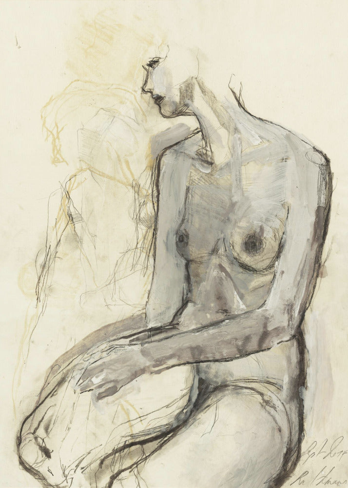 Plakat - Nude XXXVI