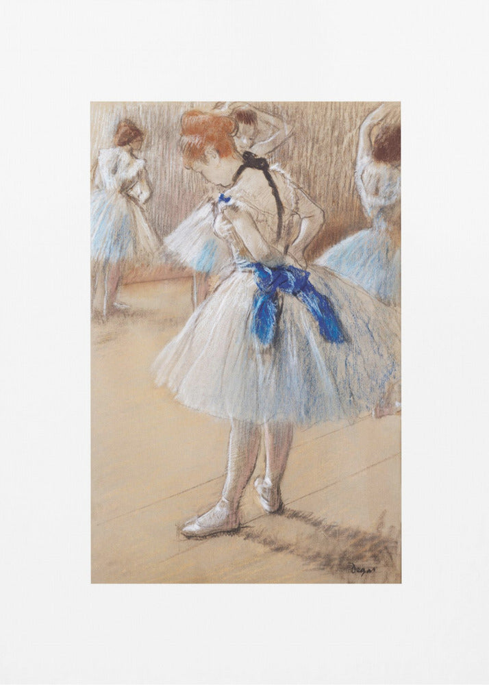 Plakat - Dancer No.2 - Admen.dk