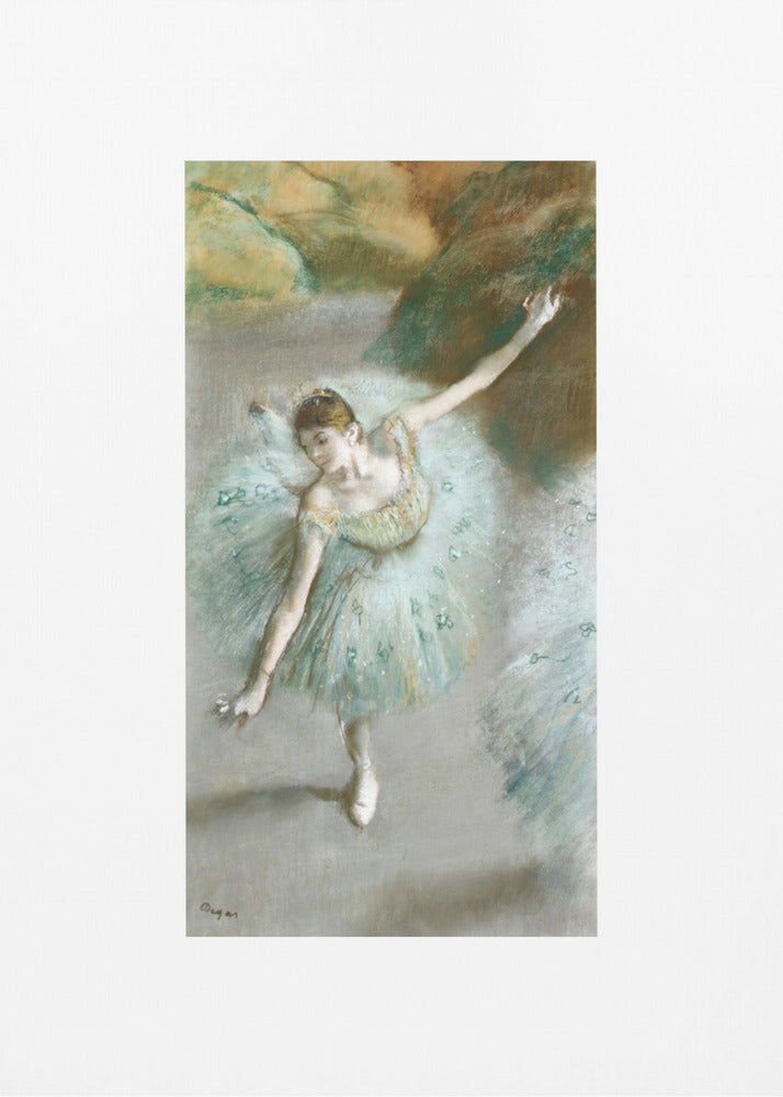 Poster - Dancer In Green No.2