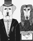 Poster - Dogs Couple