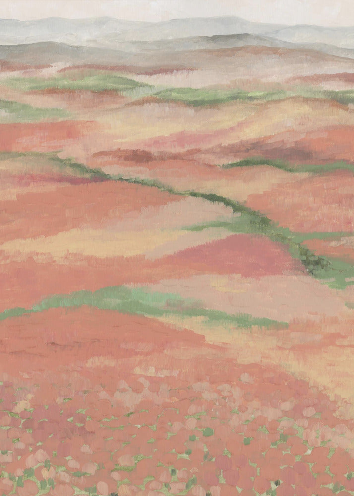 Plakat - Ozias coral landscape