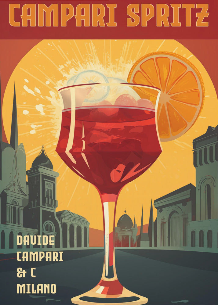 Poster - Campari Spritz