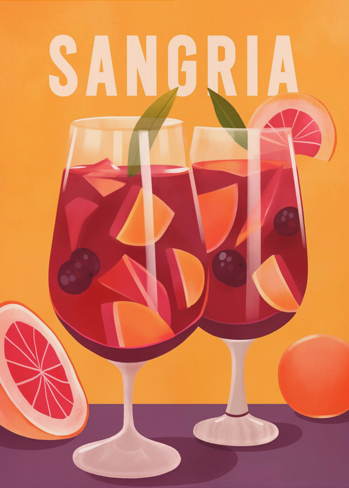 Poster - Sangria