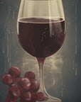 Poster - Red Red Wine No 1