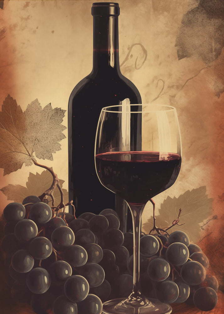 Poster - Red Red Wine No 2