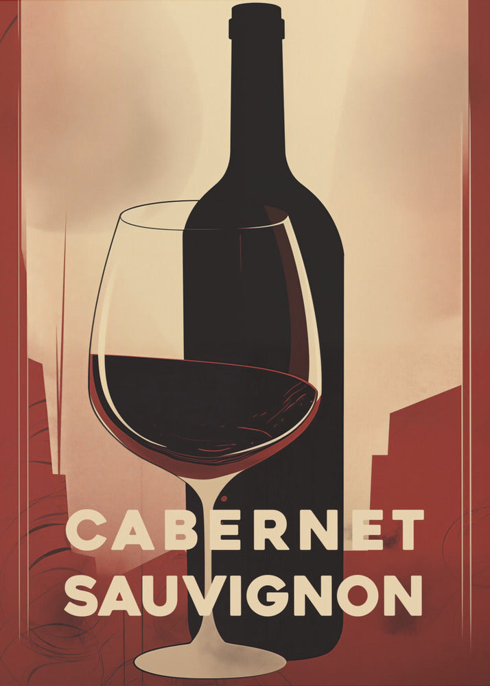 Poster - Red Red Wine No 3
