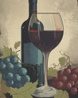 Plakat - Red Red Wine No 4