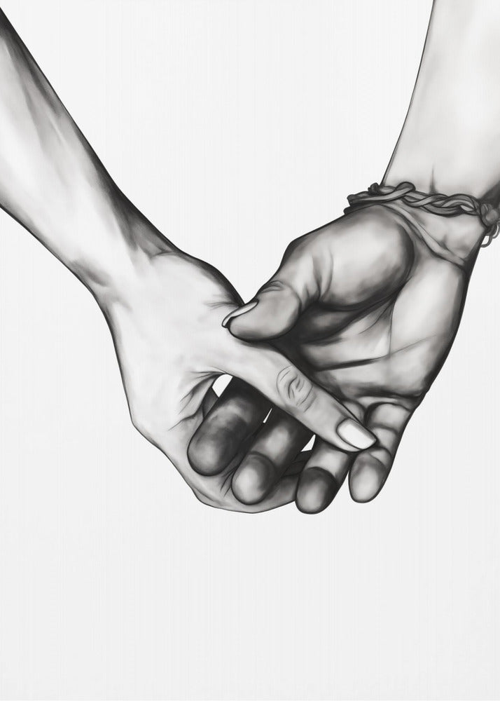 Poster - Holding Hands