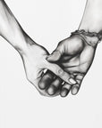 Poster - Holding Hands
