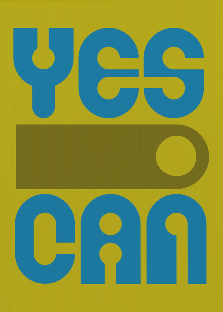 Poster - Yes I Can