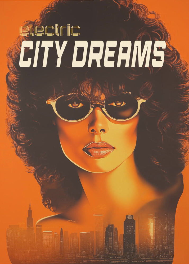 Plakat - Electric City Dreams