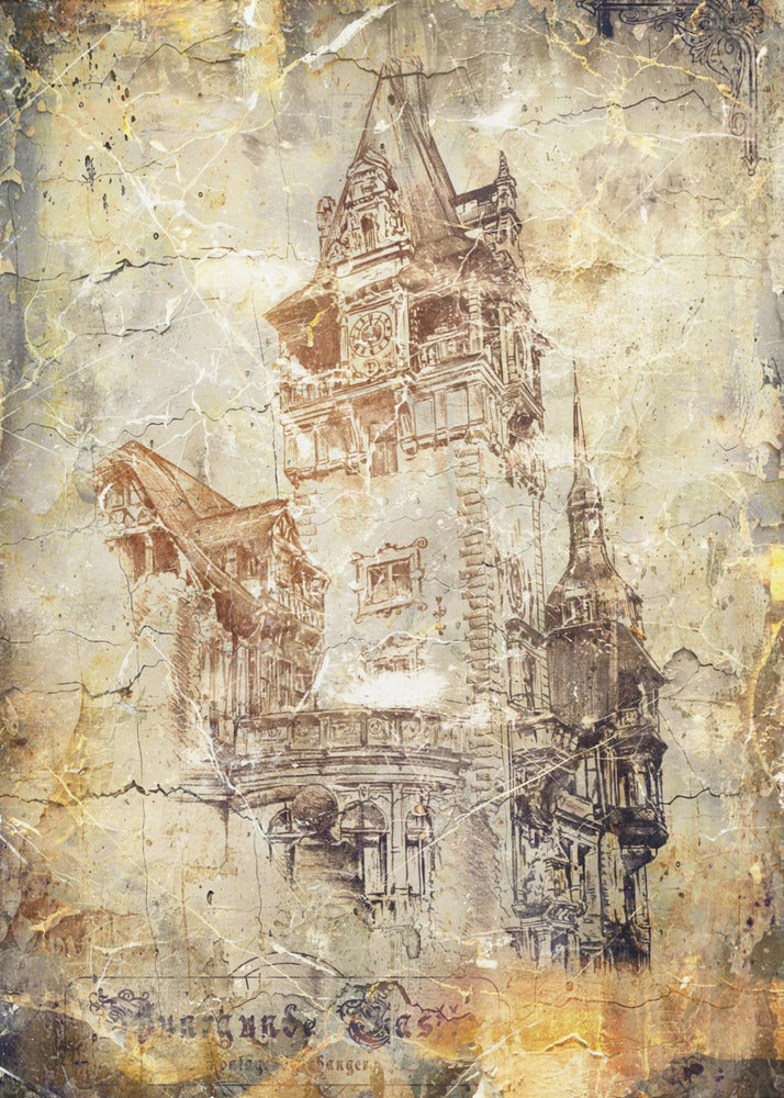 Poster - Surreal Art Vintage Style 1